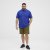 North Latitude Polo Pique Short Sleeve Cobalt Blue - Polotrøjer - Polotrøjer 2XL-8XL