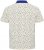 North Latitude Polo Pique Printed Off-White - Polotrøjer - Polotrøjer 2XL-8XL