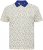 North Latitude Polo Pique Printed Off-White - Polotrøjer - Polotrøjer 2XL-8XL