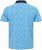 North Latitude Polo Pique Printed Turquoise TALL - HERRETØJ MT-6XLT - Tøj til høje mænd
