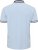 North Latitude Polo Pique Short Sleeve Light Blue - Polotrøjer - Polotrøjer 2XL-8XL