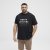 North Latitude Polo Pique Short Sleeve Black - Polotrøjer - Polotrøjer 2XL-8XL