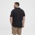 North Latitude Polo Pique Short Sleeve Black - Polotrøjer - Polotrøjer 2XL-8XL