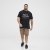 North Latitude Polo Pique Short Sleeve Black - Polotrøjer - Polotrøjer 2XL-8XL