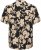 North Latitude Shirt Cuba Short Sleeve Navy - Skjorter - Skjorter til store mænd 2XL- 8XL