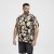North Latitude Shirt Cuba Short Sleeve Navy - Skjorter - Skjorter til store mænd 2XL- 8XL