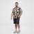 North Latitude Shirt Cuba Short Sleeve Navy - Skjorter - Skjorter til store mænd 2XL- 8XL