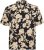 North Latitude Shirt Cuba Short Sleeve Navy - Skjorter - Skjorter til store mænd 2XL- 8XL