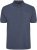 North Latitude Polo Short Sleeve Blue Melange TALL - HERRETØJ MT-6XLT - Tøj til høje mænd