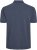 North Latitude Polo Short Sleeve Blue Melange TALL - HERRETØJ MT-6XLT - Tøj til høje mænd