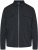 North Latitude 61106 Overshirt med Lynlås i Habitstil Sort - Jakker - Jakker i store størrelser, 2XL- 12XL