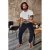 JP1880 Sweatpants Modern Fit Lightweight Navy - HERRETØJ MT-6XLT - Tøj til høje mænd