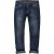JP1880 Jeans Regular Fit 5-Pocket Blue Denim - Jeans og Bukser - Herrejeans og bukser i store størrelser W40-W70