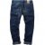 JP1880 Jeans Regular Fit 5-Pocket Blue Denim - Jeans og Bukser - Herrejeans og bukser i store størrelser W40-W70