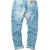 JP1880 Jeans Regular Fit 5-Pocket Bleached Denim - Tøj i store størrelser - Tøj i store størrelser til mænd