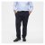 North Latitude Dress Pants Elastic Waist Navy Blue - Herrebukser i store størrelser - Herrebukser i store størrelser