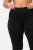 Ulla Popken Stretch Knit Bike Shorts Black - Ulla Popken - Ulla Popken Plus Size Tøj