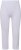Ulla Popken Basic Stretch Knit Capris White - Jeans & Bukser i Store Størrelser – Plus Size - 