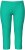 Ulla Popken Basic Stretch Knit Capris Green - Jeans & Bukser i Store Størrelser – Plus Size - 