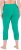 Ulla Popken Basic Stretch Knit Capris Green - Jeans & Bukser i Store Størrelser – Plus Size - 