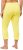 Ulla Popken Basic Stretch Knit Capris Yellow - Jeans & Bukser i Store Størrelser – Plus Size - Jeans & bukser, EU 42-70