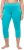 Ulla Popken Basic Stretch Knit Capris Blue - Jeans & Bukser i Store Størrelser – Plus Size - 