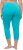 Ulla Popken Basic Stretch Knit Capris Blue - Jeans & Bukser i Store Størrelser – Plus Size - 