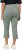 Ulla Popken Stretch Basic Bengaline Capri Pants Light Moss Green - Jeans & Bukser i Store Størrelser – Plus Size - 