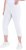 Ulla Popken Stretch Basic Bengaline Capri Pants Snow White - Jeans & Bukser i Store Størrelser – Plus Size - 