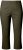 Ulla Popken Stretch Basic Bengaline Capri Pants Forest Forest Green - Jeans & Bukser i Store Størrelser – Plus Size - 