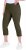 Ulla Popken Stretch Basic Bengaline Capri Pants Forest Forest Green - Jeans & Bukser i Store Størrelser – Plus Size - 