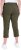 Ulla Popken Stretch Basic Bengaline Capri Pants Forest Forest Green - Jeans & Bukser i Store Størrelser – Plus Size - 