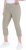 Ulla Popken Stretch Basic Bengaline Capri Pants Grey - Jeans & Bukser i Store Størrelser – Plus Size - 
