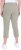Ulla Popken Stretch Basic Bengaline Capri Pants Grey - Jeans & Bukser i Store Størrelser – Plus Size - 