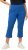 Ulla Popken Stretch Basic Bengaline Capri Pants Royal Blue - Jeans & Bukser i Store Størrelser – Plus Size - Jeans & bukser, EU 42-70