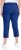 Ulla Popken Stretch Basic Bengaline Capri Pants Blue - Jeans & Bukser i Store Størrelser – Plus Size - 