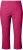 Ulla Popken Stretch Basic Bengaline Capri Pants Pale Lilac - Jeans & Bukser i Store Størrelser – Plus Size - 