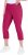 Ulla Popken Stretch Basic Bengaline Capri Pants Pale Lilac - Jeans & Bukser i Store Størrelser – Plus Size - 