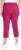 Ulla Popken Stretch Basic Bengaline Capri Pants Pale Lilac - Jeans & Bukser i Store Størrelser – Plus Size - 