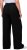Ulla Popken Viscose Crinkle Drawstring Elastic Waist Pants Black - Jeans & Bukser i Store Størrelser – Plus Size - Jeans & bukser, EU 42-70