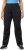 Ulla Popken Versatile Zip Off Leg Quick Dry Stretch Pants Navy - Jeans & Bukser i Store Størrelser – Plus Size - 