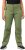 Ulla Popken Versatile Zip Off Leg Quick Dry Stretch Pants Green - Ulla Popken - 