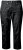Ulla Popken Roll Tab Hem Stretch Cargo Pants Black - Jeans & Bukser i Store Størrelser – Plus Size - 