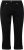 Ulla Popken Roll Tab Hem Stretch Cargo Pants Black - Jeans & Bukser i Store Størrelser – Plus Size - 
