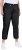Ulla Popken Roll Tab Hem Stretch Cargo Pants Black - Jeans & Bukser i Store Størrelser – Plus Size - 