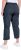 Ulla Popken Roll Tab Hem Stretch Cargo Pants Navy - Jeans & Bukser i Store Størrelser – Plus Size - 