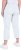 Ulla Popken Roll Tab Hem Stretch Cargo Pants White - Jeans & Bukser i Store Størrelser – Plus Size - Jeans & bukser, EU 42-70