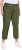 Ulla Popken Roll Tab Hem Stretch Cargo Pants Green - Jeans & Bukser i Store Størrelser – Plus Size - 