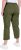 Ulla Popken Roll Tab Hem Stretch Cargo Pants Green - Jeans & Bukser i Store Størrelser – Plus Size - 