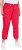 Ulla Popken Roll Tab Hem Stretch Cargo Pants Red - Jeans & Bukser i Store Størrelser – Plus Size - 